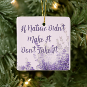 Natur-Keramik-Ornament Keramikornament