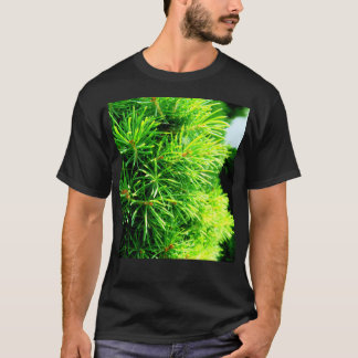Natur - Kiefer - Makro - Grün T-Shirt