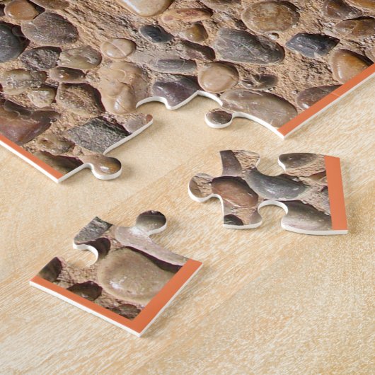 Natur-Kiesel entsteint Foto-Herausforderung Puzzle (Seite)