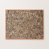 Natur-Kiesel entsteint Foto-Herausforderung Puzzle (Horizontal)