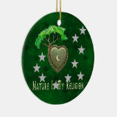 Natur-Kirche Keramikornament (Rechts)