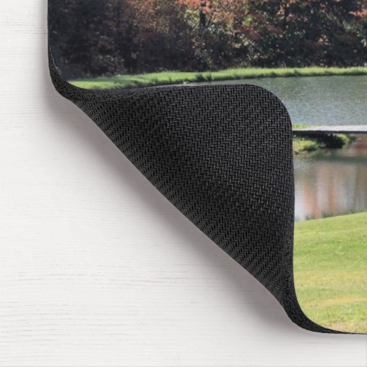 NATUR: KLEINE UND WOLLE MOUSEPAD (Ecke)