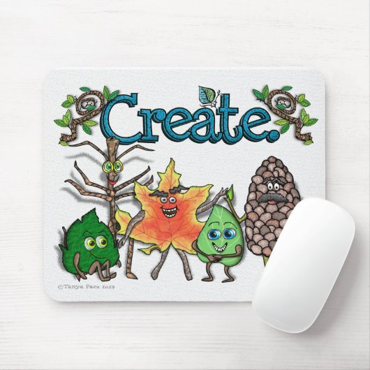 Natur-Kumpel-Mausunterlage Mousepad (Mit Mouse)