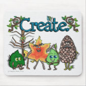 Natur-Kumpel-Mausunterlage Mousepad (Vorne)