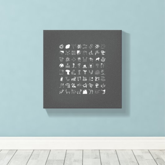 Natur - Kunst auf Leinwand (Insitu (Holzboden))