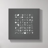 Natur - Kunst auf Leinwand (Vorderseite)