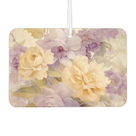 Natur-Kunst: Blume Inspiriert Autolufterfrischer