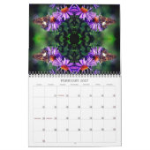Natur Kunst Muster Kalender (Feb 2027)
