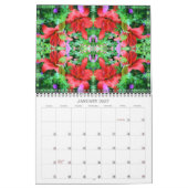 Natur Kunst Muster Kalender (Jan 2027)