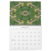 Natur Kunst Muster Kalender (Mär 2027)