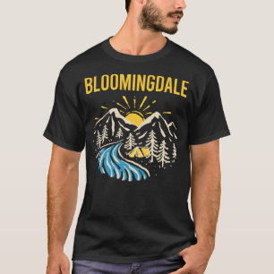 Natur Landschaft Bloomingdale T-Shirt