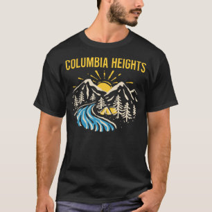 Natur Landschaft Columbia Heights T-Shirt