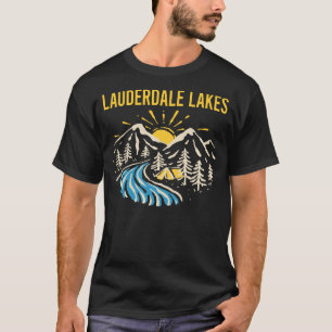Natur Landschaft Lauderdale Lakes T-Shirt