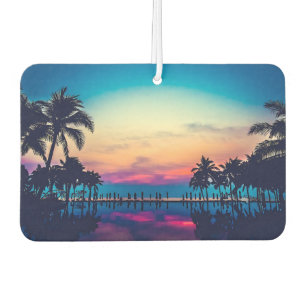 Natur Landschaft Pool Palmen-25925 Autolufterfrischer