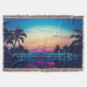 Natur Landschaft Pool Palmen-25925 Decke