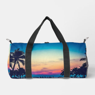 Natur Landschaft Pool Palmen-25925 Duffle Bag