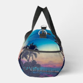 Natur Landschaft Pool Palmen-25925 Duffle Bag (Rechts)