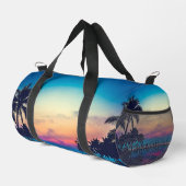 Natur Landschaft Pool Palmen-25925 Duffle Bag (Rechte Ecke)