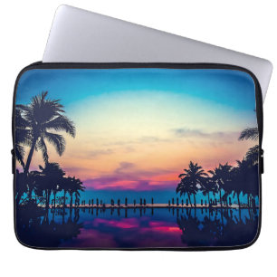 Natur Landschaft Pool Palmen-25925 Laptopschutzhülle