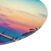 Natur Landschaft Pool Palmen-25925 Schneidebrett (Ecke)