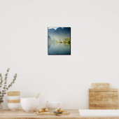 Natur Landschaft Poster (Küche)