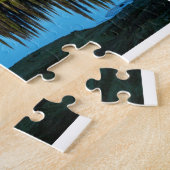 Natur Landschaft Puzzle | Berg, Bäume & See (Seite)