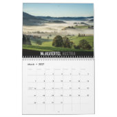 Natur Landschaften 2026 Kalender (Mär 2027)