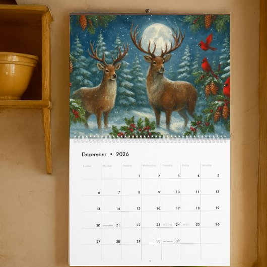 Natur Landschaften Kalender