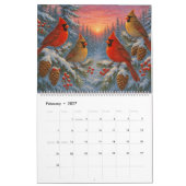 Natur Landschaften Kalender (Feb 2027)