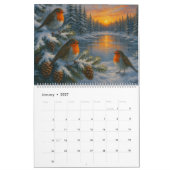 Natur Landschaften Kalender (Jan 2027)