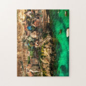 Natur landschaftlich puzzle (Vertikal)