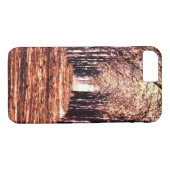 Natur-LandschaftsKiefer-WaldiPhone Fall Case-Mate iPhone Hülle (Rückseite (Horizontal))