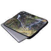 Natur Laptopschutzhülle (Vorne Knopf)