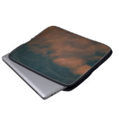 Natur Laptopschutzhülle (Vorne Knopf)