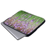 Natur Laptopschutzhülle (Vorne Knopf)