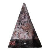 Natur lässt die Pinkish Felsen-Geologie jeder Partyhütchen (Rechts)