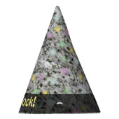 Natur lässt Felsen-Geologie-Granit-Pastelle jeder Partyhütchen (Rechts)