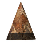 Natur lässt Felsen-Geologie-Steinwand jeder Partyhütchen (Rückseite)