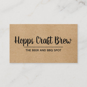 Natur Layout Visitenkarte