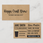 Natur | Layout Visitenkarte (Vorne/Hinten)