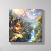 Natur- Leinwand (Glanz) (Vorderseite)