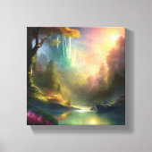 Natur- Leinwand (Glanz) (Vorderseite)