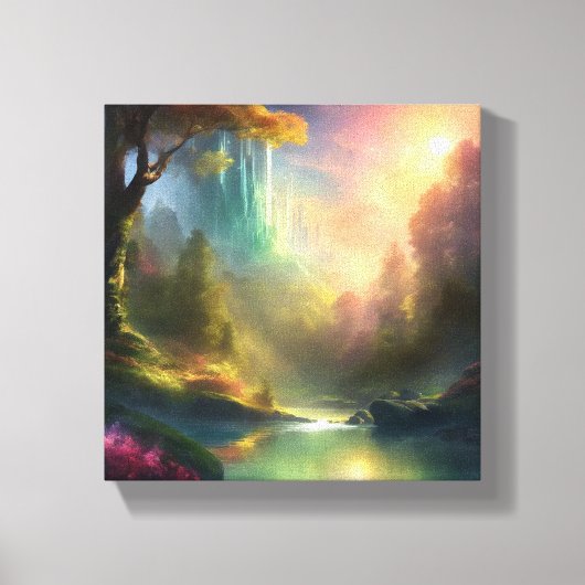 Natur- Leinwand (Glanz) (Vorderseite)