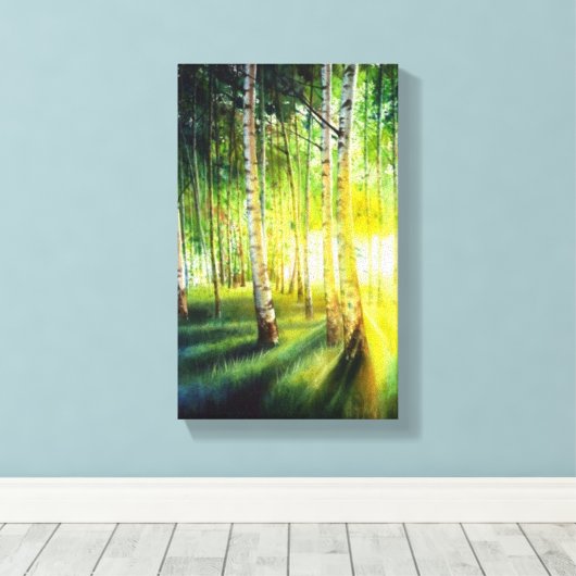 Natur Leinwanddruck (Insitu (Holzboden))