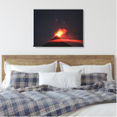 Natur Leinwanddruck gespannt (Insitu (Schlafzimmer))