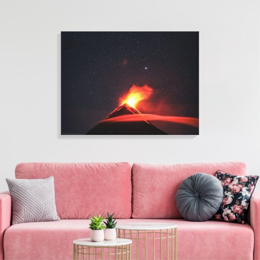 Natur Leinwanddruck gespannt (Insitu (Wohnzimmer))