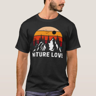 Natur Liebe lustig T-Shirt