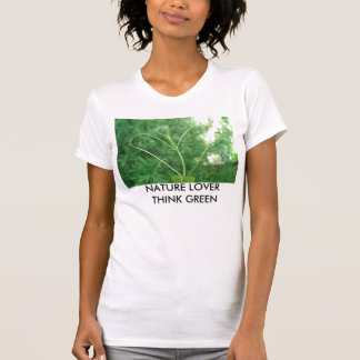 NATUR-LIEBHABER-DENKE ÖKOLOGISCH T-Shirt