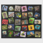 Natur-Liebhaber Geschenkpapier (Flach)