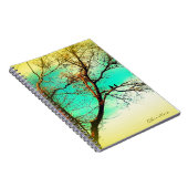 Natur-Liebhaber: Zwei Krähen in einem Notizblock (Rechte Seite)